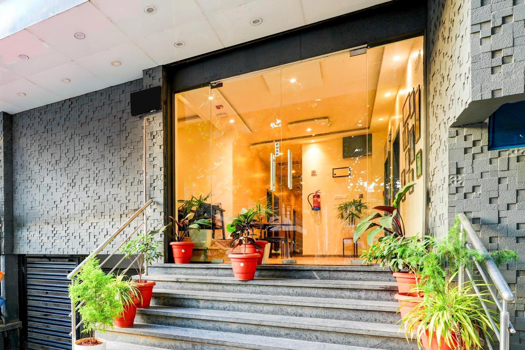 Super Townhouse Jayanagar Hotel Bengaluru Kültér fotó