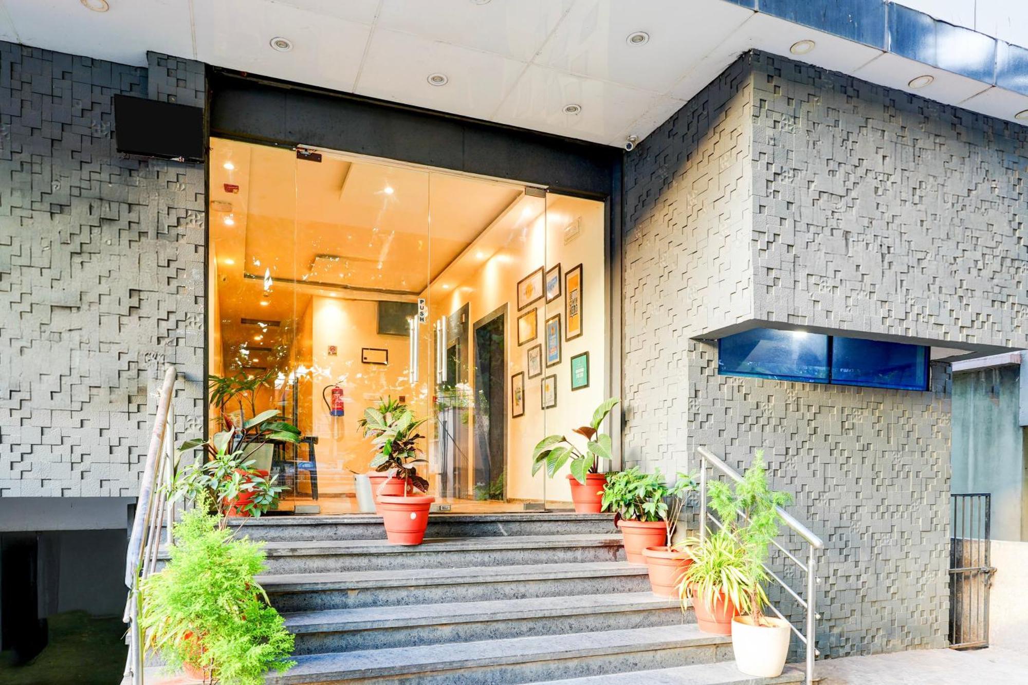 Super Townhouse Jayanagar Hotel Bengaluru Kültér fotó